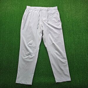 Fabletics Pants Mens‎ Large Light Blue Performance Lightweight The Only Pant